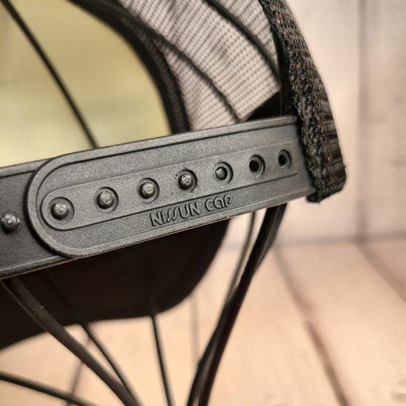 Rockstar Energy Drink Snapback Trucker Hat Gold Stars - Picture 4 of 9